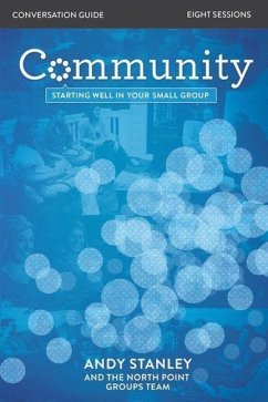 Community Bible Study Conversation Guide - Stanley, Andy