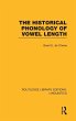 The Historical Phonology of Vowel Length - Bild 1