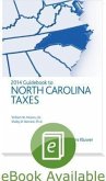 North Carolina Taxes, Guidebook to (2014)