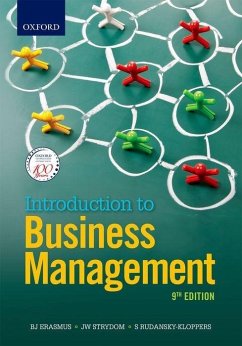Introduction to Business Management - Badenhorst-Weiss, Ja; Brevis-Landsberg, T.; Cant, Mc; Kruger, Lp; Machado, R.; Marx, J.; Mpofu, Rt; Steenkamp, Rj; Vrba, Mj