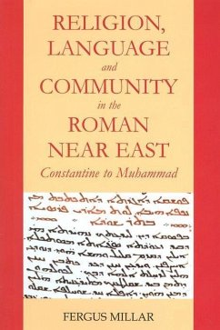 Cover Religion, Language and Community in the Roman Near East