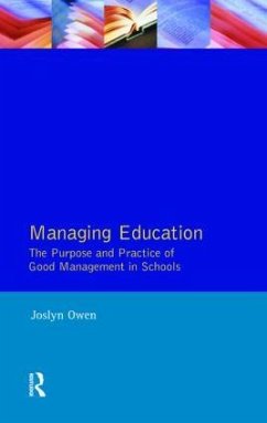 Managing Education - Owen, Joslyn