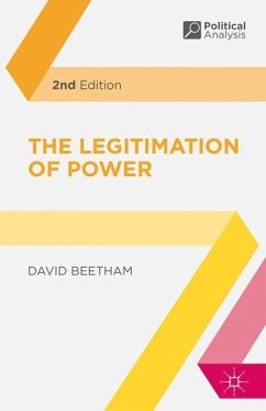 The Legitimation of Power - Beetham, David