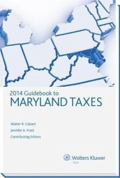 Maryland Taxes, Guidebook to (2014)