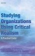 Studying Organizations Using Critical... - Bild 1