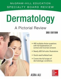 McGraw-Hill Specialty Board Review Dermatology a Pictorial Review 3/E - Ali, Asra