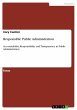 Responsible Public Administration - Bild 1
