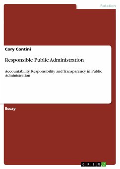 Responsible Public Administration