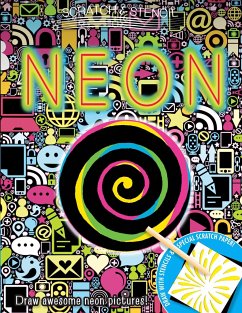 Cover Scratch & Stencil: Neon