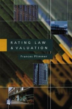 Rating Law and Valuation - Plimmer, Frances A S
