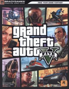 Grand Theft Auto V - Das offizielle Lösungsbuch