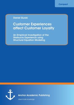 Cover Customer Experiences affect Customer Loyalty: An Empirical Investigation of the Starbucks Experience using Structural Equation Modeling