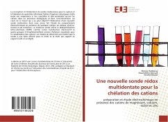 Une nouvelle sonde rédox multidentate pour la chélation des cations - Haddaoui, Marwa;Raouafi, Noureddine;Boujlel, Khaled