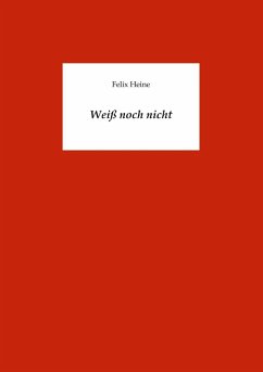 Weiß noch nicht (eBook, ePUB) - Heine, Felix
