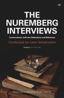 The Nuremberg Interviews (eBook, ePUB) - Goldensohn, Leon