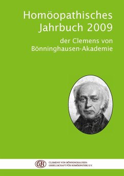 Homöopathisches Jahrbuch 2009 (eBook, ePUB)