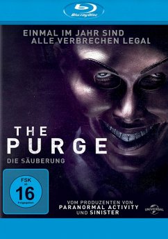 The Purge - Die Säuberung - Ethan Hawke,Lena Headey,Adelaide Kane