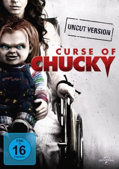 Curse of Chucky Uncut Edition - Brad Dourif,A Martinez,Danielle Bisutti