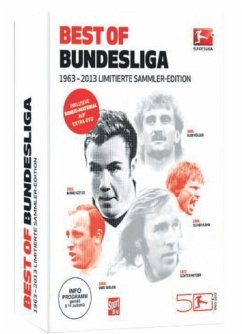 50 Jahre Bundesliga - Best of Bundesliga 1963-2013: Offizielle Limitierte Sammler-Edition DVD-Box - Diverse
