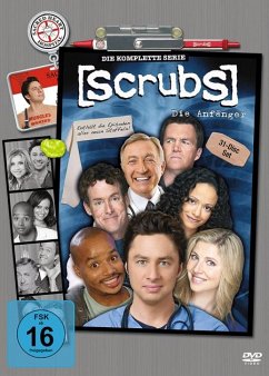 Scrubs - Komplettbox, 31 DVDs - Diverse
