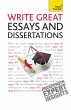Write Great Essays and Dissertations:... - Bild 1