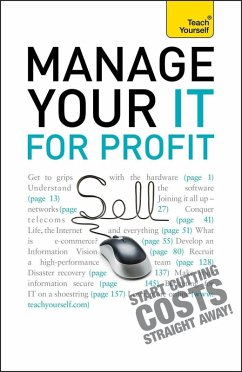 Manage Your IT For Profit: Teach Yourself (eBook, ePUB) - Pagan, Michael