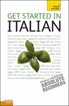Get Started in Beginner's Italian: Teach Yourself (eBook, ePUB) - Bowles, Vittoria
