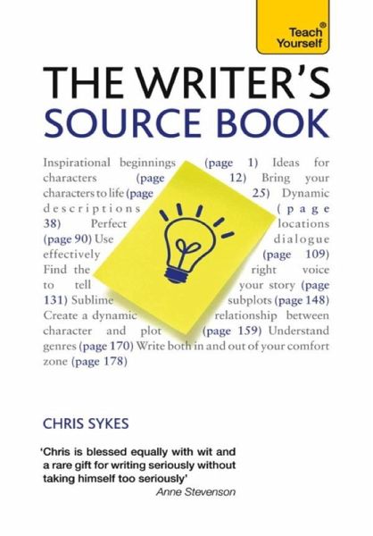 The Writer's Source Book (eBook, ePUB)