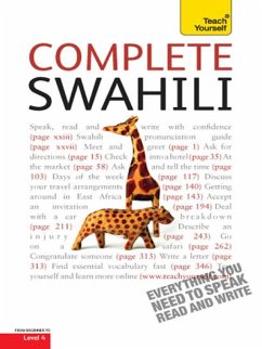Cover Complete Swahili Beginner to Intermediate Course (eBook, ePUB)