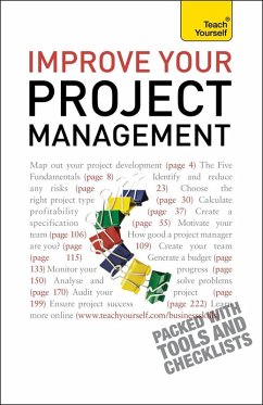 Improve Your Project Management: Teach Yourself (eBook, ePUB) - Baguley, Phil