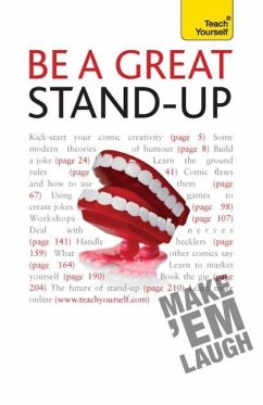 Cover Be a Great Stand-up (eBook, ePUB)