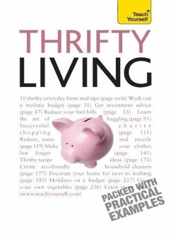 Cover Thrifty Living: Teach Yourself (eBook, ePUB)