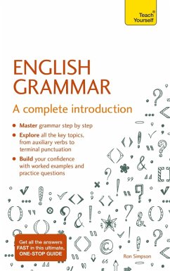 Essential English Grammar: Teach Yourself (eBook, ePUB) - Edelston, Brigitte; Simpson, Ron