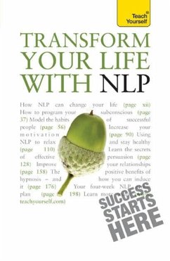 Transform Your Life with NLP: Teach Yourself (eBook, ePUB) - Jenner, Paul