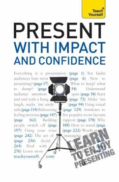 Present with Impact and Confidence: Teach Yourself (eBook, ePUB) - Vickers, Amanda; Bavister, Steve