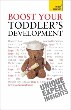 Boost Your Toddler's Development (eBook, ePUB) - Deacon, Caroline