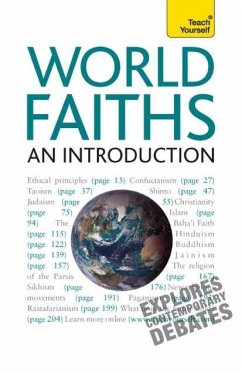 World Faiths - An Introduction: Teach Yourself (eBook, ePUB) - Oliver, Paul