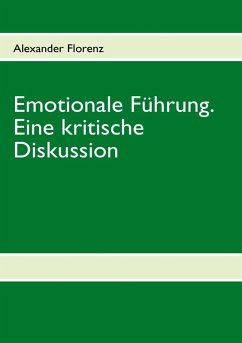 Cover Emotionale Führung. Eine kritische Diskussion (eBook, ePUB)