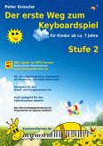 Der erste Weg zum Keyboardspiel (Stufe 2) (eBook, ePUB)