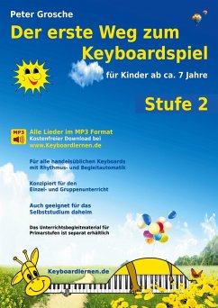 Der erste Weg zum Keyboardspiel (Stufe 2) (eBook, ePUB) - Grosche, Peter