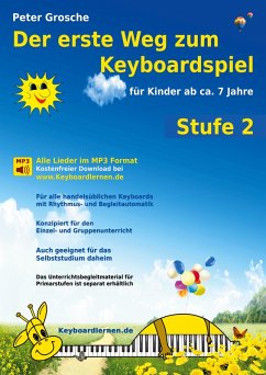 Cover Der erste Weg zum Keyboardspiel (Stufe 2) (eBook, ePUB)
