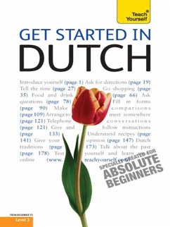 Get Started in Beginner's Dutch: Teach Yourself (eBook, ePUB) - Quist, Gerdi; Strik, Dennis