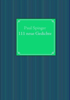 111 neue Gedichte (eBook, ePUB)