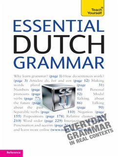 Essential Dutch Grammar: Teach Yourself (eBook, ePUB) - Quist, Gerdi; Strik, Dennis