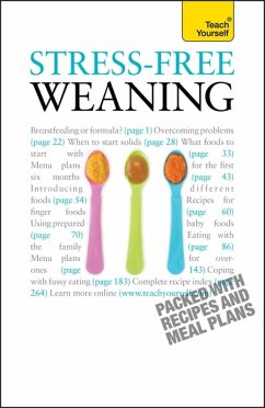 Stress-Free Weaning: Teach Yourself (eBook, ePUB) - More, Judy