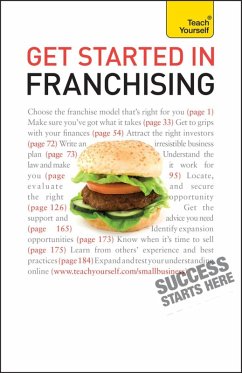 Get Started in Franchising (eBook, ePUB) - Illetschko, Kurt