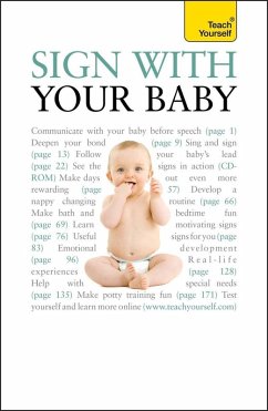 Sign With Your Baby: Teach Yourself (eBook, ePUB) - Jarvis, Jane