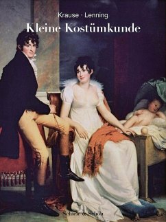 Kleine Kostümkunde (eBook, ePUB) - Krause, Gisela