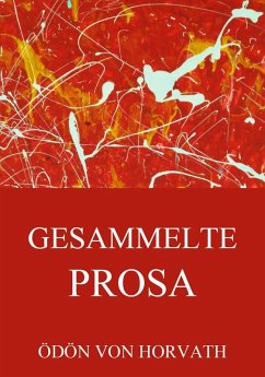 Cover Gesammelte Prosa (eBook, ePUB)