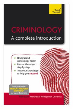 Criminology: A Complete Introduction: Teach Yourself (eBook, ePUB) - Joyce, Peter; Laverick, Wendy